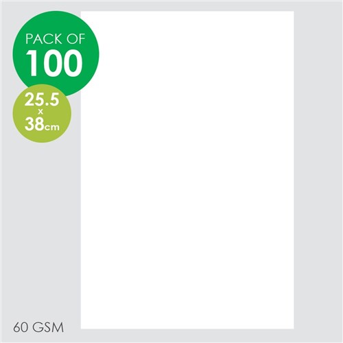 Litho Paper - 255 x 380mm - Pack of 100
