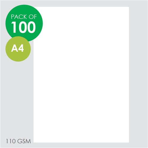 Drawing Cartridge Paper - A4 - Pack of 100