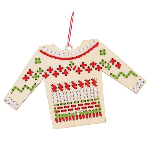 Christmas Sweater Weaving CleverKit