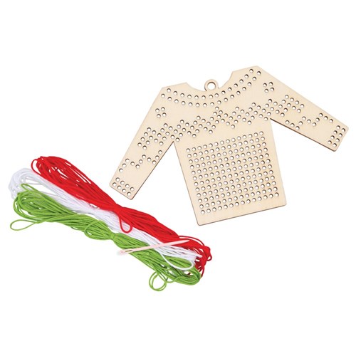 Christmas Sweater Weaving CleverKit
