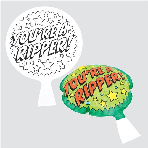 Colour Your Own Whoopee Cushion - Each