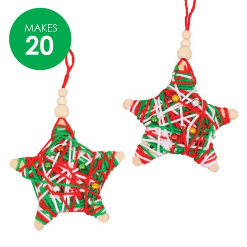 Yarn Star Ornaments Group Pack CleverPatch CleverPatch Art