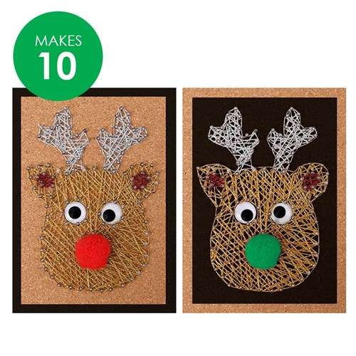 Reindeer String Art Group Pack