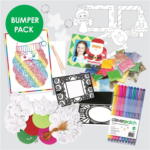 Christmas Craft Bumper Pack CleverPatch CleverPatch Art & Craft