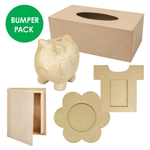 Papier Mache Bumper Pack