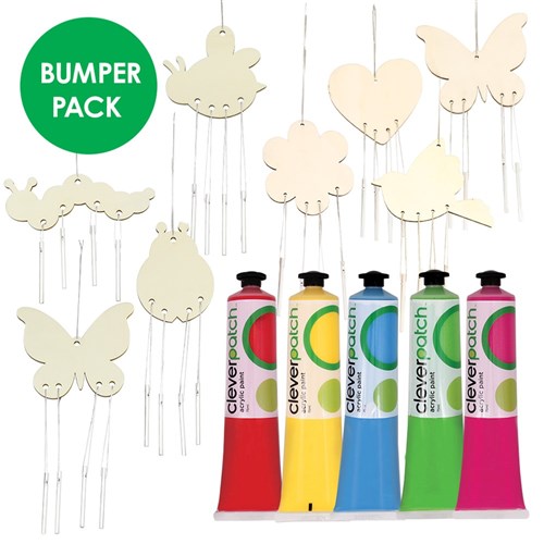 Wooden Wind Chimes Bumper Pack