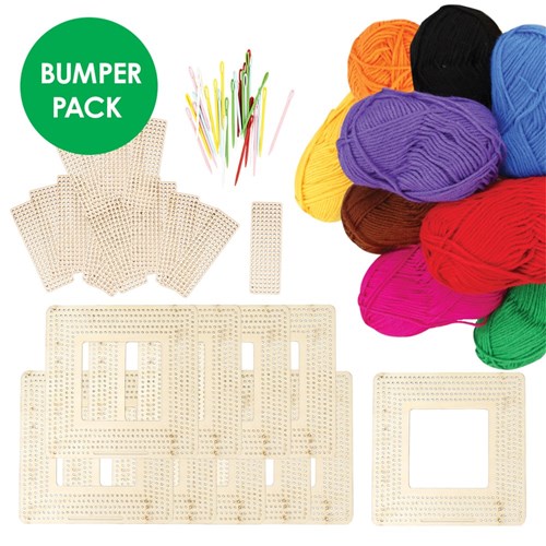 Wooden Embroidery Bumper Pack