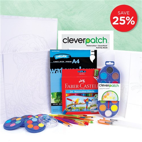 Watercolour CleverPack