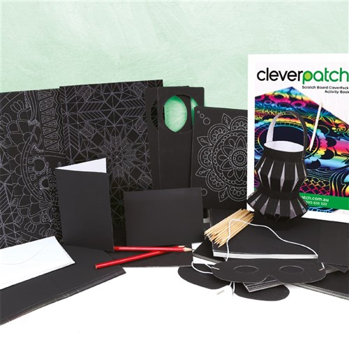 Scratch Board CleverPack