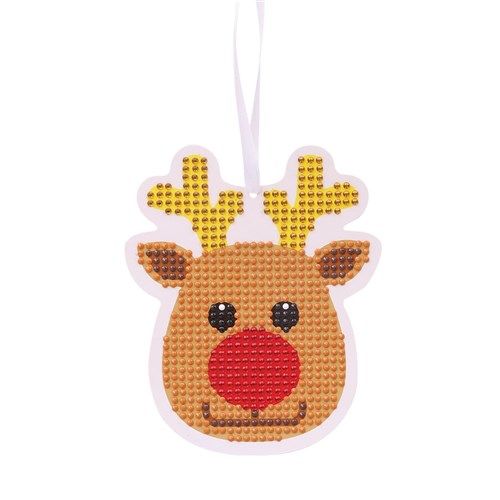 Gem Art Reindeer Ornament CleverKit