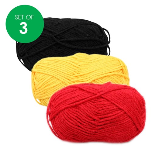 Soft Yarn - Indigenous Inspired Colours - Set of 3
