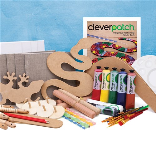 CleverPatch Indigenous Dot Painting Program