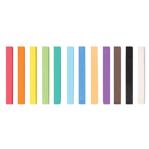 Micador Soft Pastels - Pack of 12