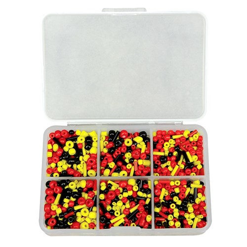 Bead Box - Indigenous Colours - 60g - Factory Seconds