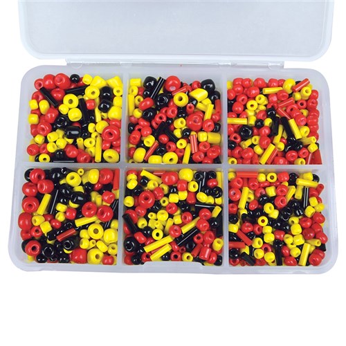 Bead Box - Indigenous Colours - 60g - Factory Seconds