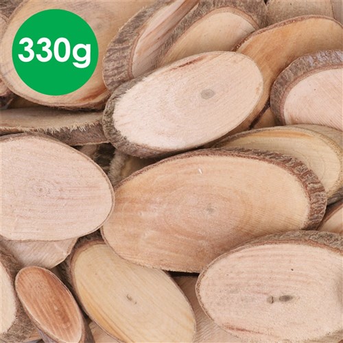 Branch Offcuts - Oval - 330g Pack
