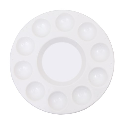 Plastic Palette - Round - 11 Well