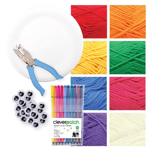 Paper Plate Weaving Group Pack