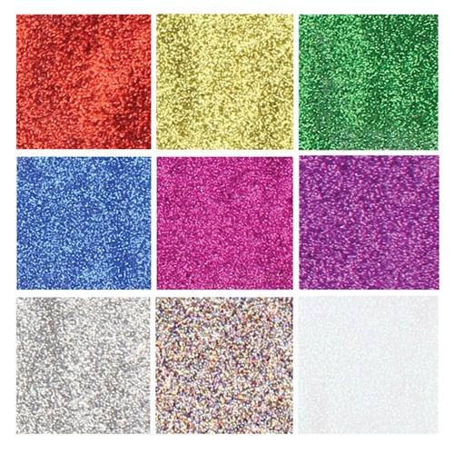 CleverPatch Fine Glitter - 145g - Set of 9 Colours