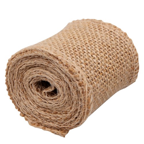 Natural Jute Trim - 6cm x 2m