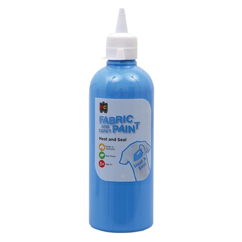 EC Fabric Paint - Sky Blue - 500ml