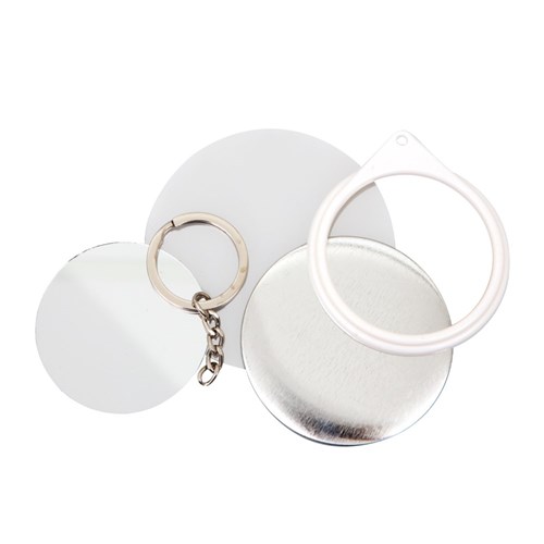 Design Your Own Mirror Keyrings - Pack of 50