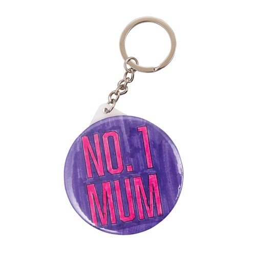 Design Your Own Mirror Keyrings - Pack of 50