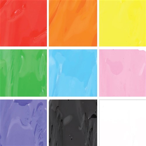 Mont Marte Acrylic Pouring Paint - 240ml - Set of 9 Colours