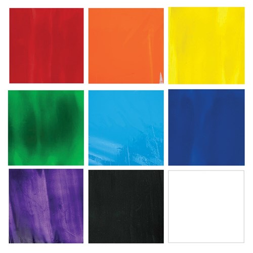 EC Block Printing Colour - 250ml - Set of 9 Colours