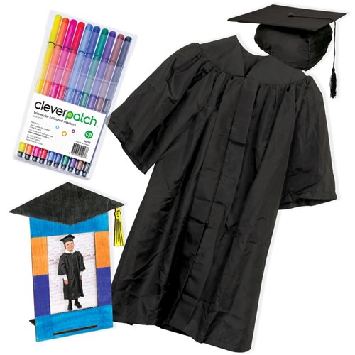 Graduation Gown & Frame Pack