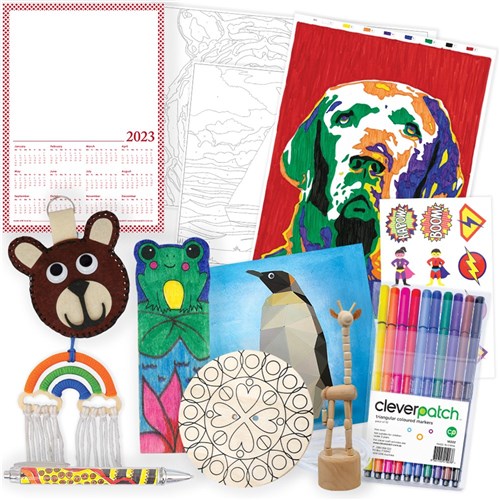 Boredom Buster Bumper Craft Pack