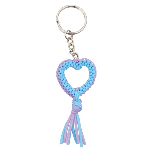 Scoubidou String Keyring CleverKit