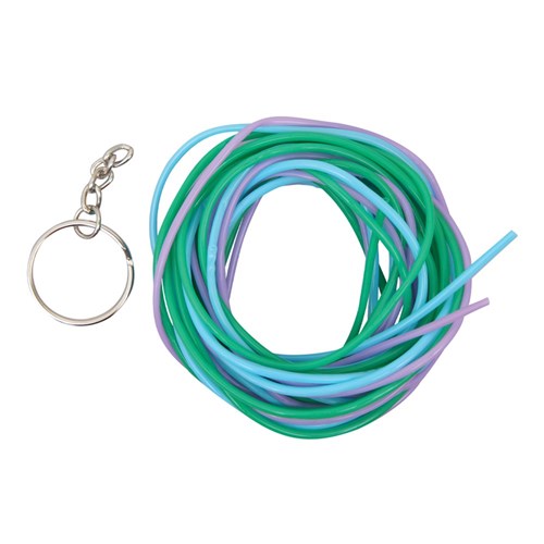 Scoubidou String Keyring CleverKit