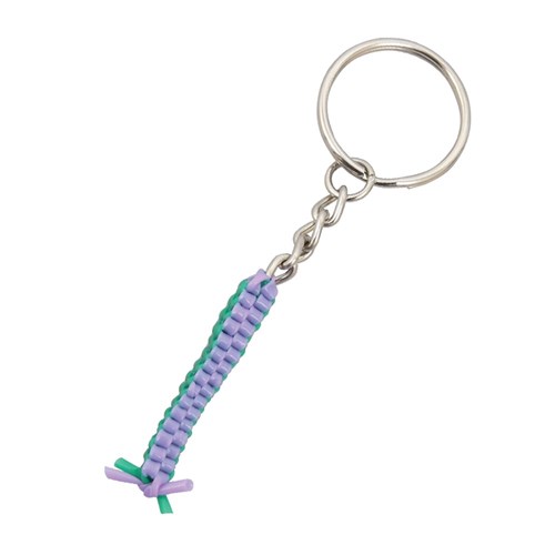 Scoubidou String Keyring CleverKit