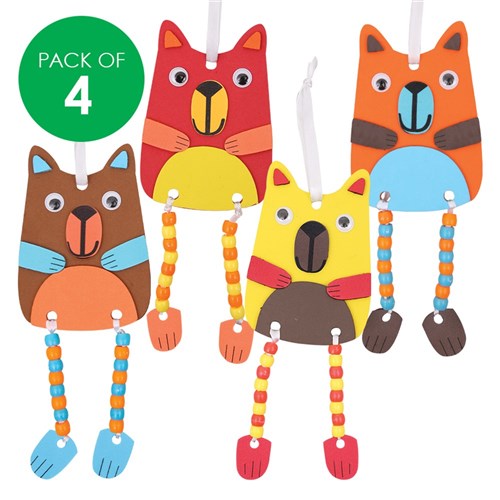 Bead Leg Bears CleverKit Multi Pack - Pack of 4