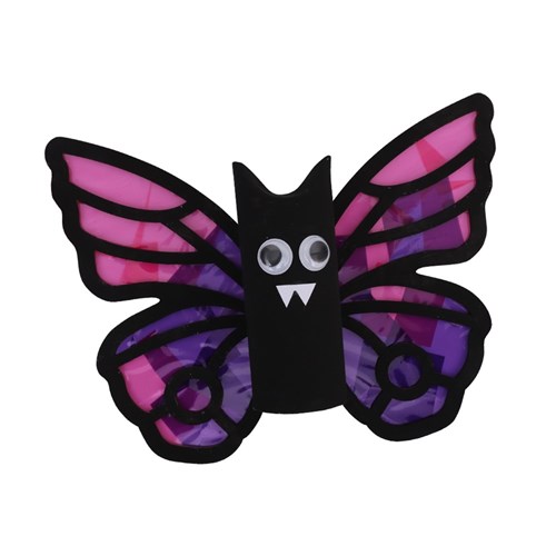 Wooden Sun Catcher Frames - Butterfly - Pack of 10