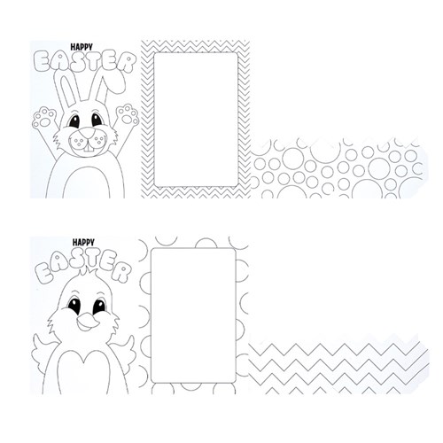 3D Colour In Easter Cards - Pack of 10