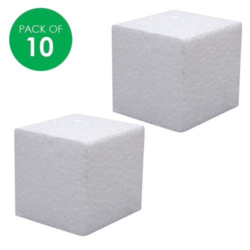 Decofoam Cubes - Pack of 10