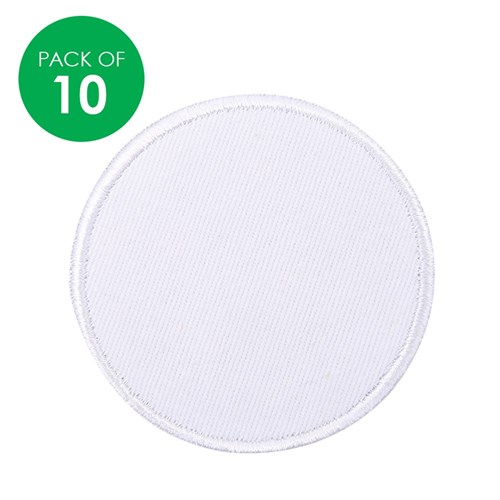 Design Your Own Iron On Patches - Pack of 10