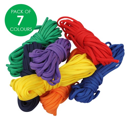 Paracord - Pack of 7 Colours