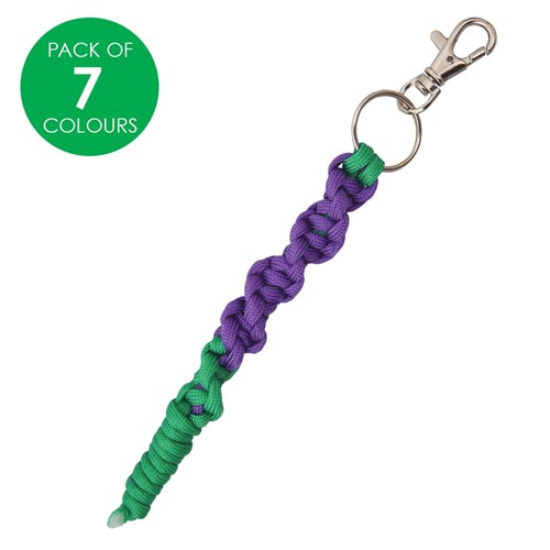 Paracord - Pack of 7 Colours