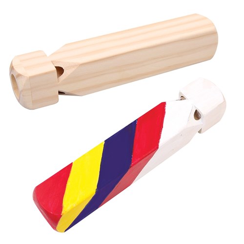 Wooden Train Whistle - Each