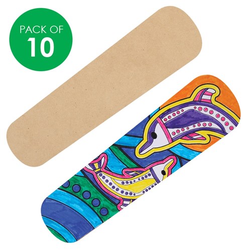 Wooden Message Sticks - Pack of 10