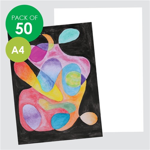 Watercolour Paper - A4 - Pack of 50