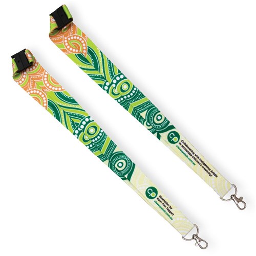 Indigenous Designed Lanyard - Connection - Each