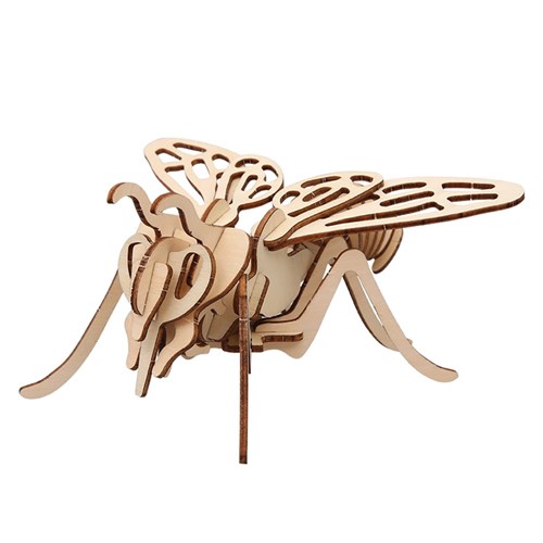 3D Wooden Bee Puzzle - Each
