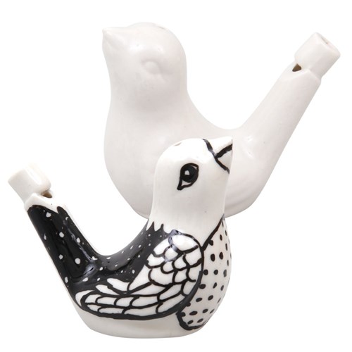 Porcelain Bird Whistle - Each