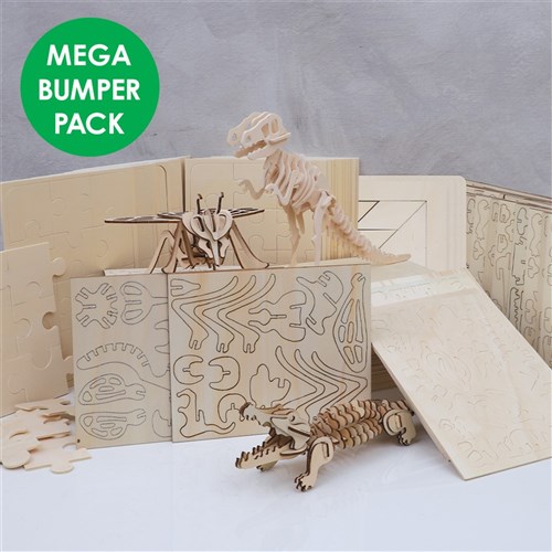 Wooden Puzzle Mega Bumper Pack