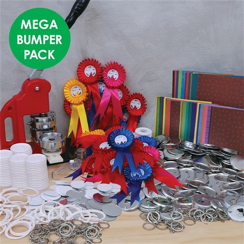 Badge Making Mega Bumper Pack