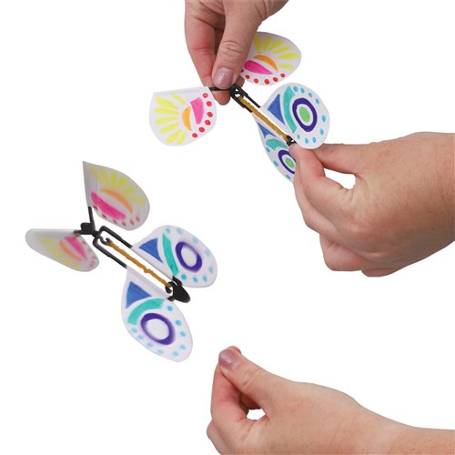 Flying Butterflies - Pack of 10